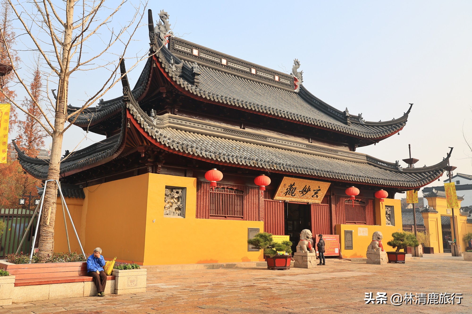 江南第一庙简介,江南第一道观