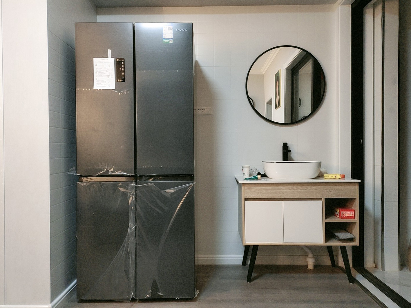 十字门冰箱一般多大容量,十字对开门冰箱功能介绍