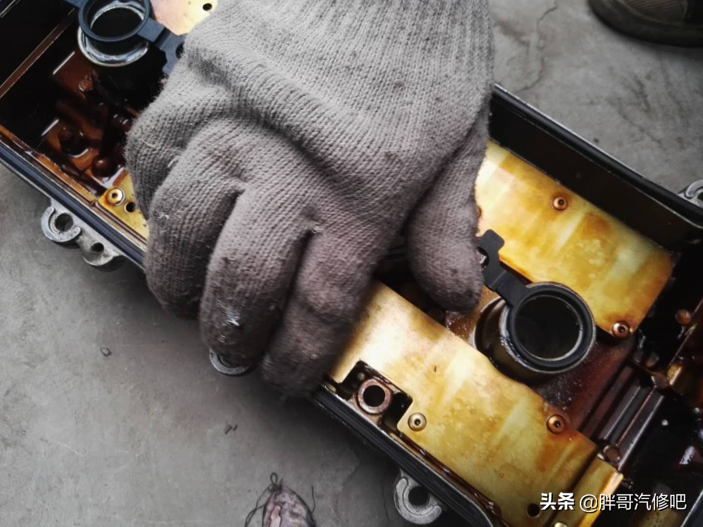 胖哥二手车维修视频,修理工不小心弄坏车