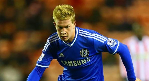 凯文德布劳内七年,笑看挫折