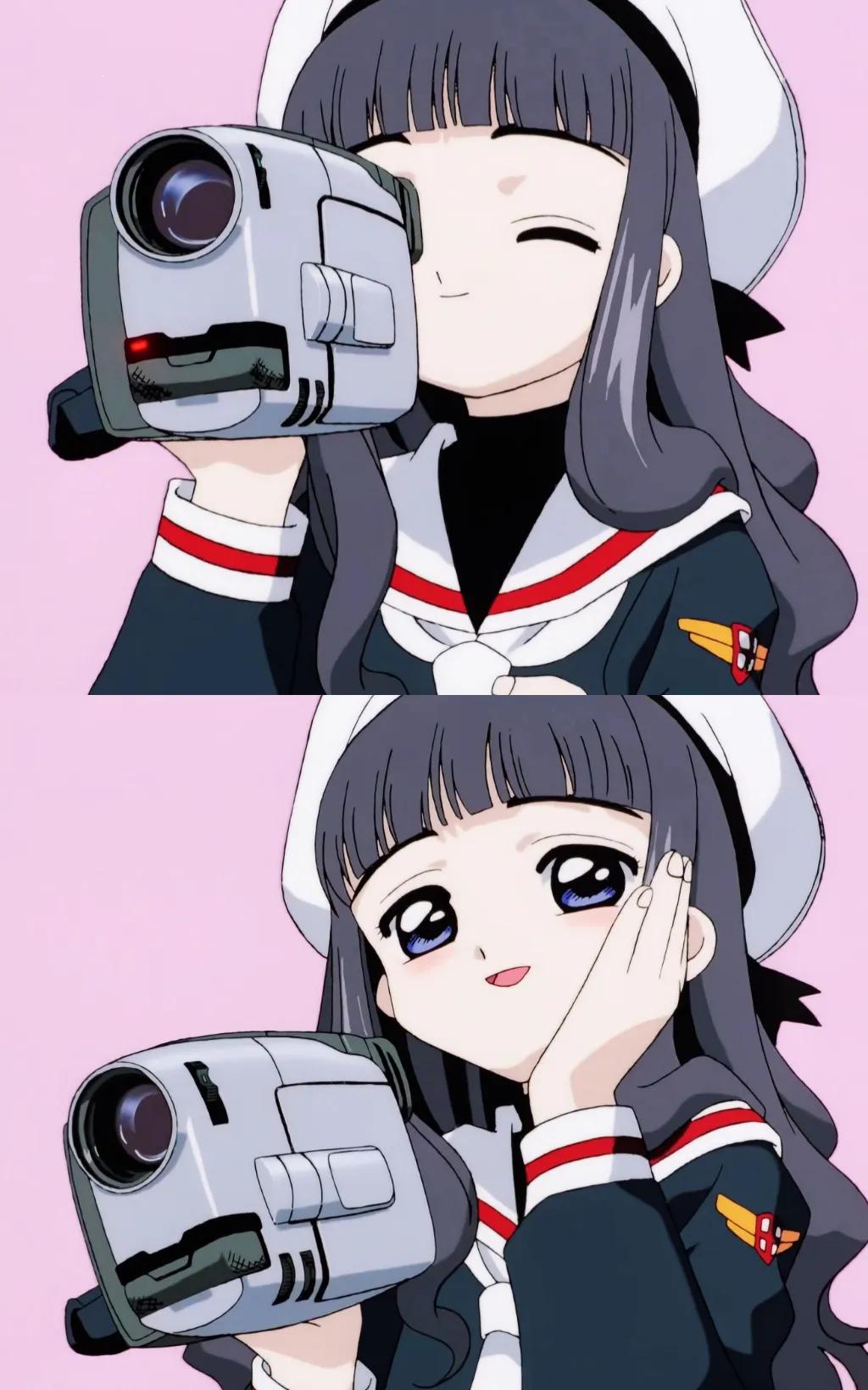 百变小樱魔术卡少女樱平铺壁纸,百变魔卡小樱唯美手机壁纸