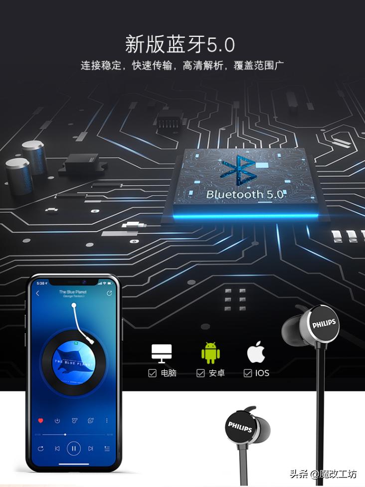 899元飞利浦IPS电竞显示器！我要剃须刀你却给我无线耳机？