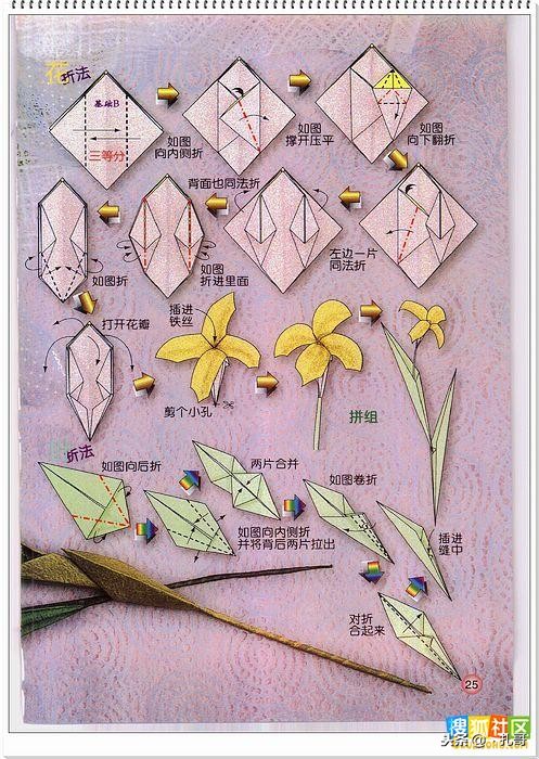 折纸大全方便又漂亮又实用,精致实用的折纸大全步骤