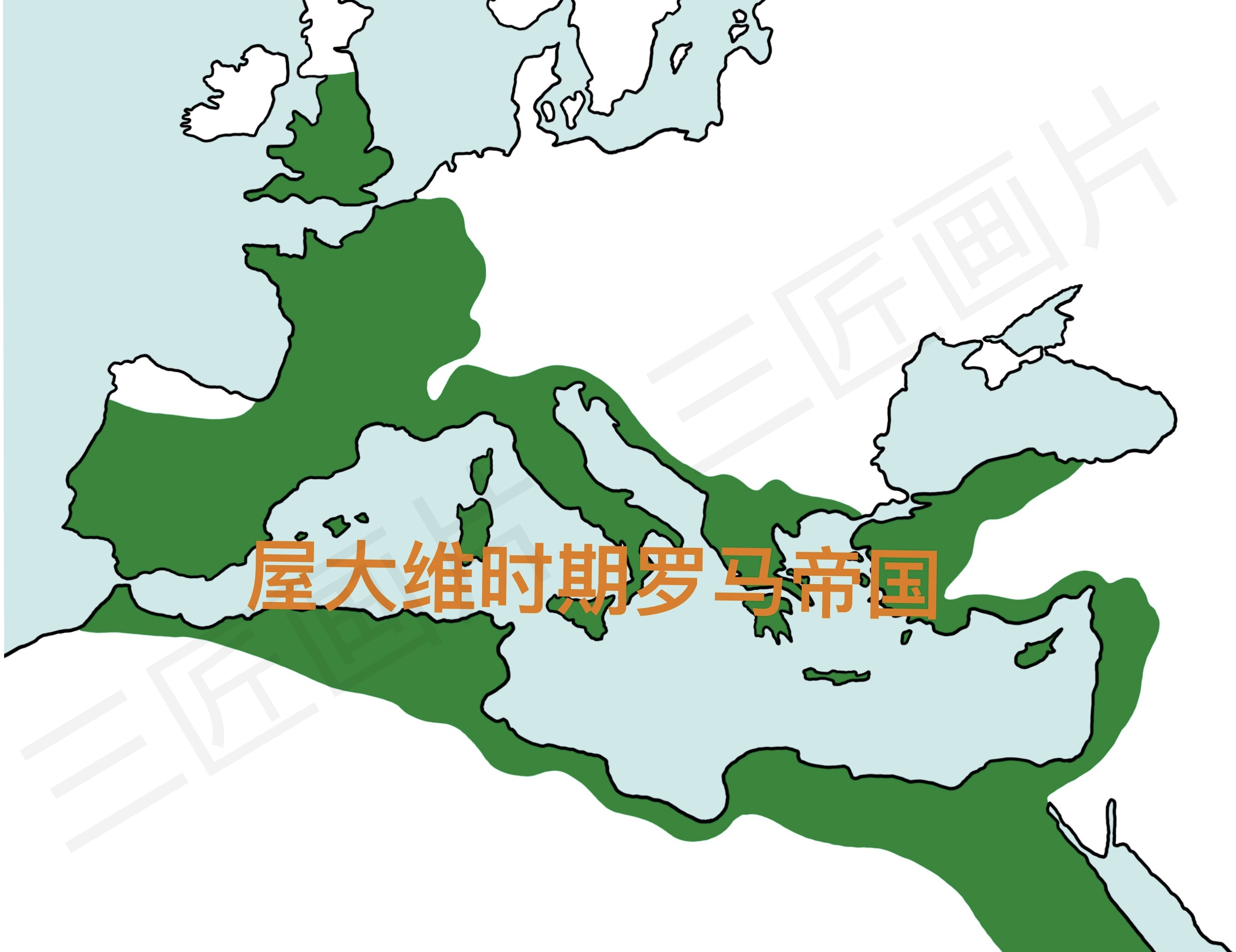 罗马帝国历代皇帝一览表,最伟大的罗马帝国皇帝