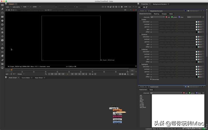 电影质感特效合成一键剪同款,电影特效软件nuke教学