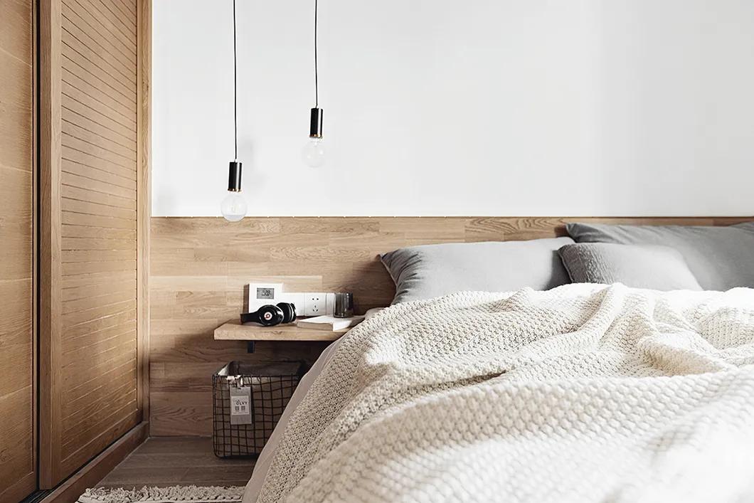 原木风让简约更有格调,现代简约和原木风混搭