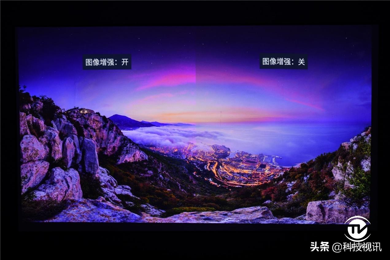 护眼便携影院高亮激光投影,流光溢彩显示器神光同步