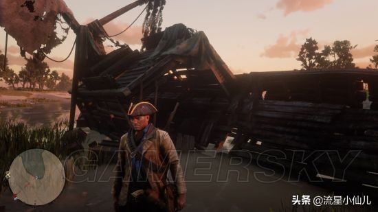 荒野大镖客捡的帽子怎么保存,荒野大镖客打掉三个人的帽子