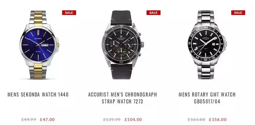 英国品牌手表大全及价格,英国手表能便宜多少