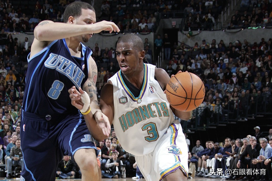 保罗同时期的控卫德隆,保罗和德隆的结局