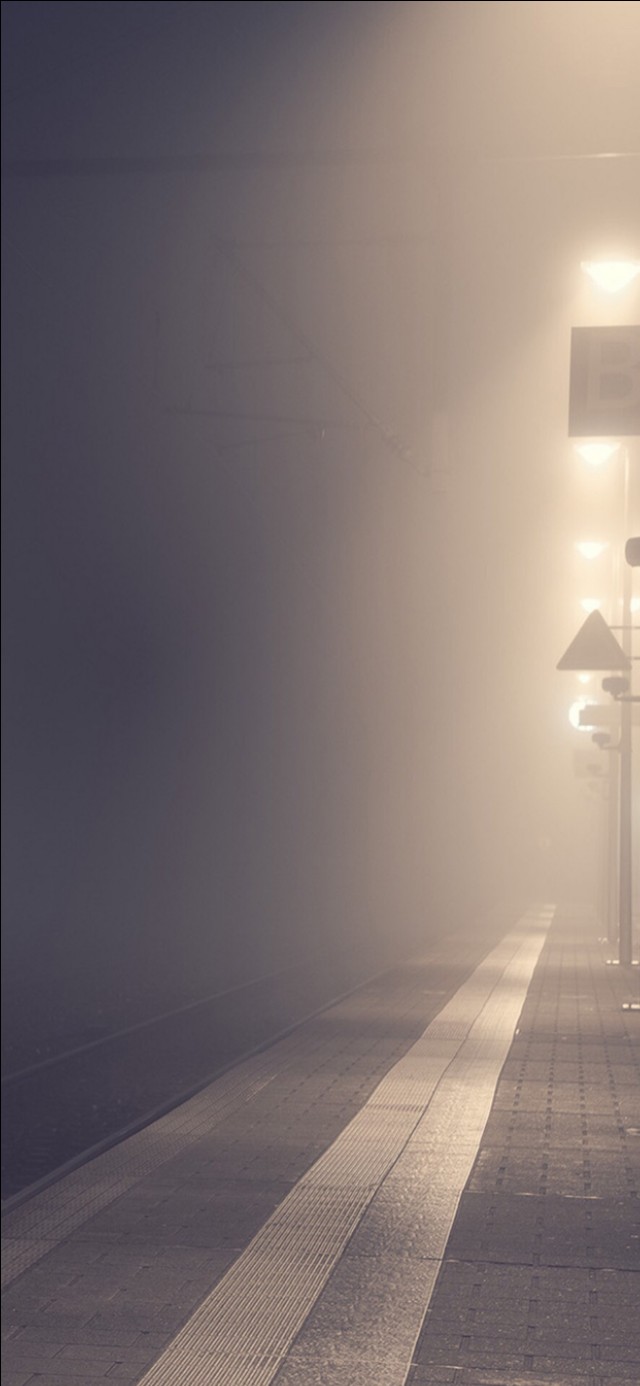 优阿壁纸全屏无水印,日落灯氛围感纯色壁纸