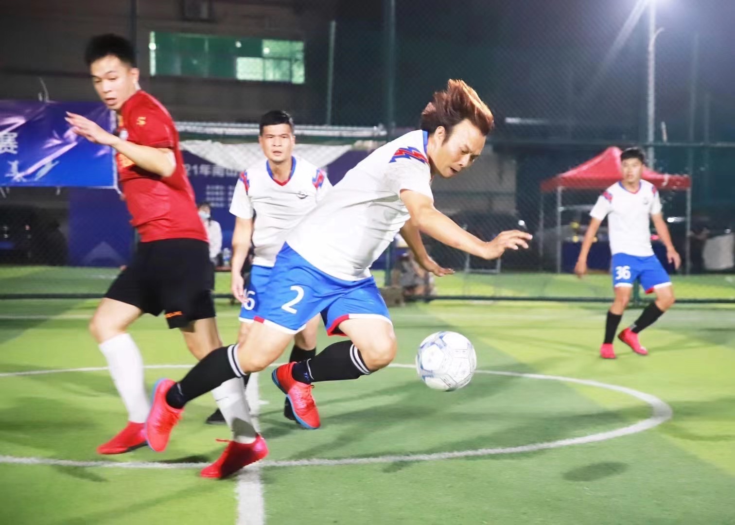 深圳市公仆杯足球赛开赛,2020年南山公仆杯足球赛冠军