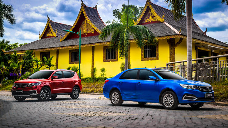 吉利七座suv瑞虎,吉利7座suv1.5t豪越可以入手吗