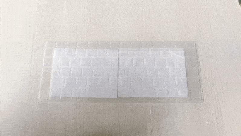 液态硅胶键盘膜怎么样,键盘空气膜和硅胶膜的区别