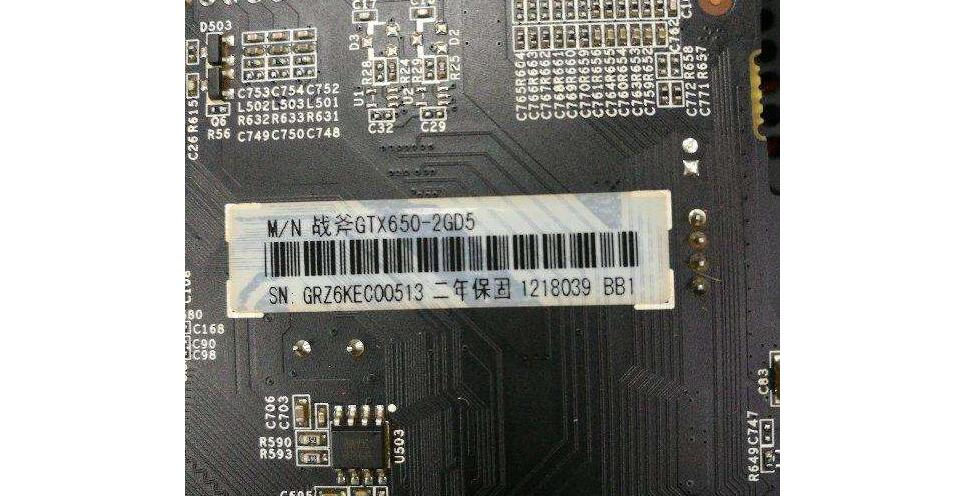 华硕gtx750ti2gd5显卡参数,显卡的参数怎么解读