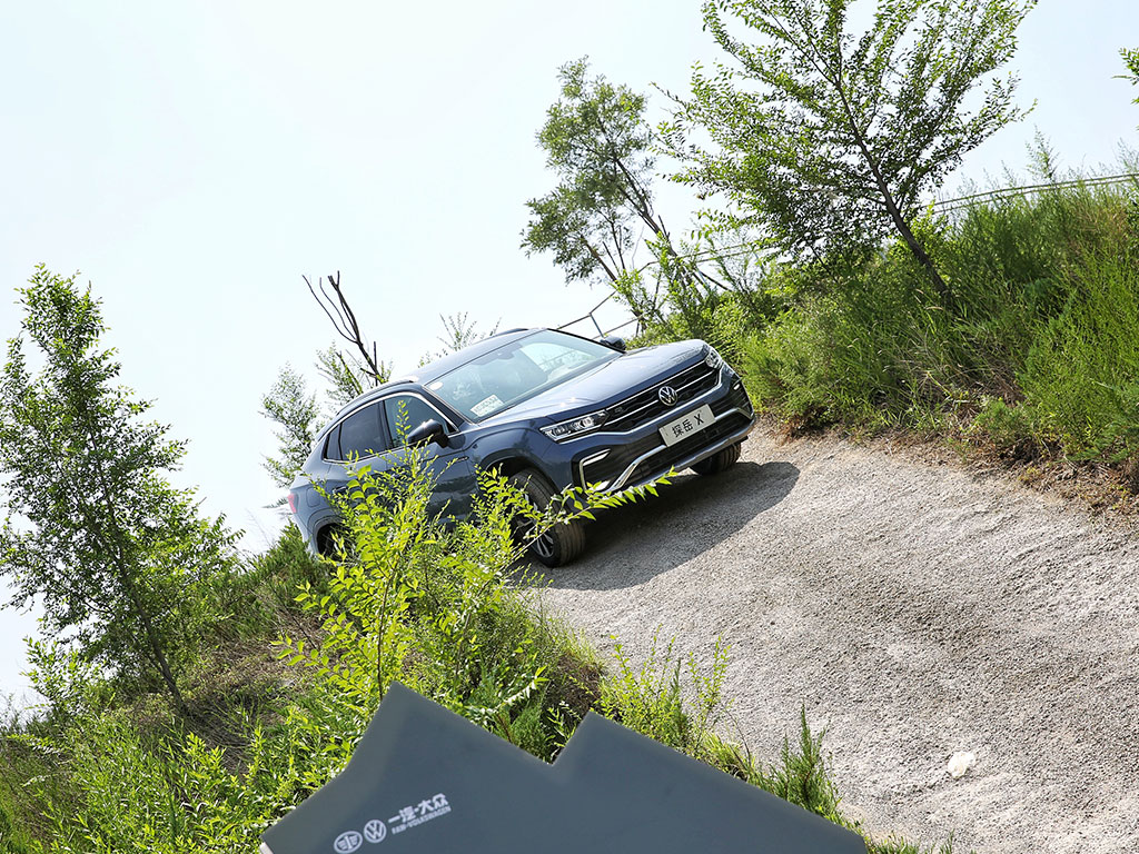 静态体验探岳x,探岳x试驾体验高颜值高性能