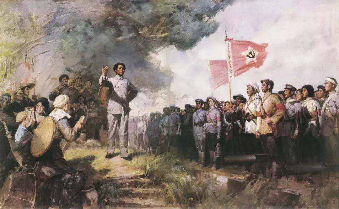 李明圣：*产党共**为什么选择毛*东泽**