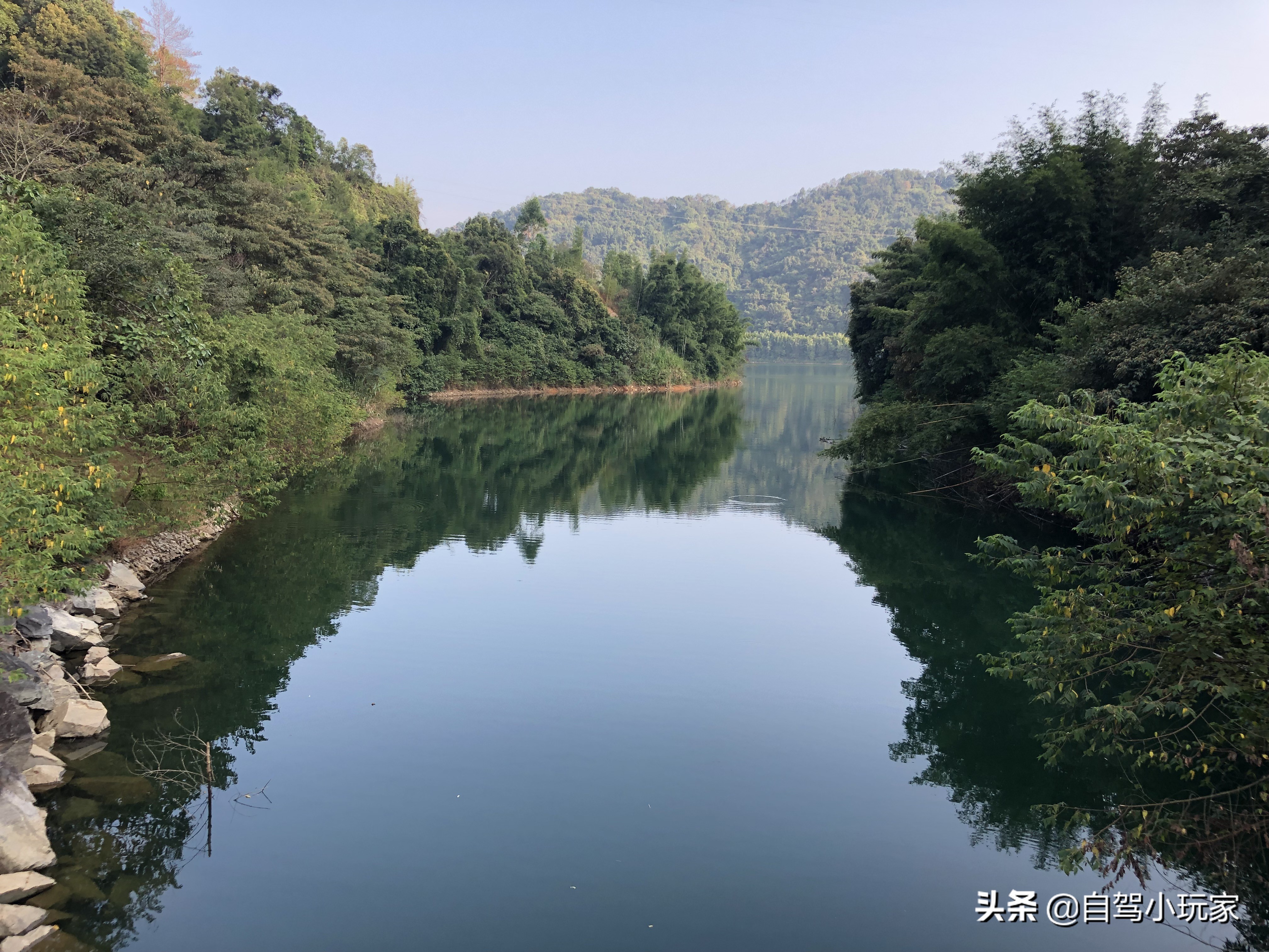 万绿湖八大秘境,广东万绿湖在全国有多出名