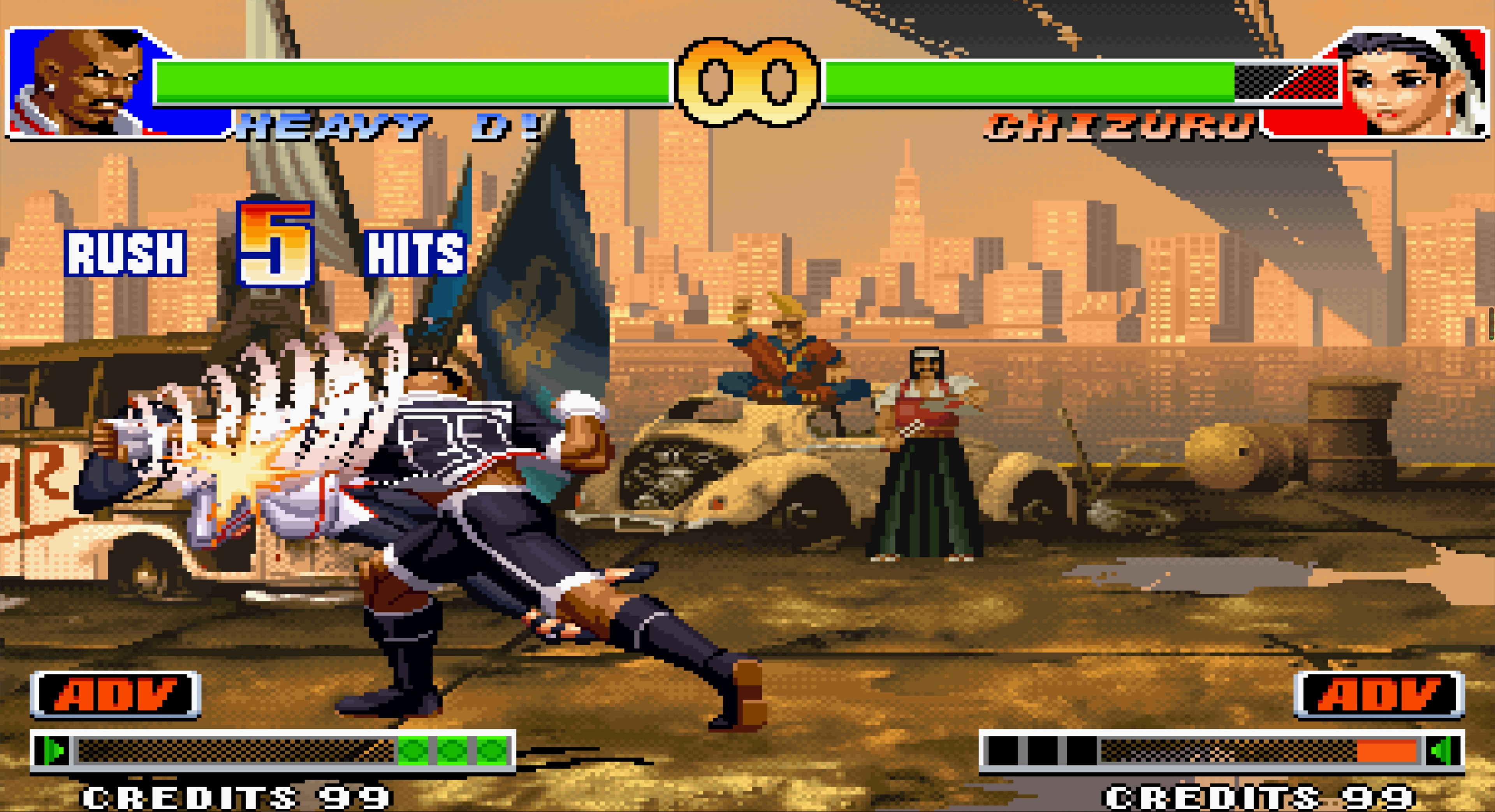 拳皇哈维d大招展示,拳皇98c哈维d连招教程