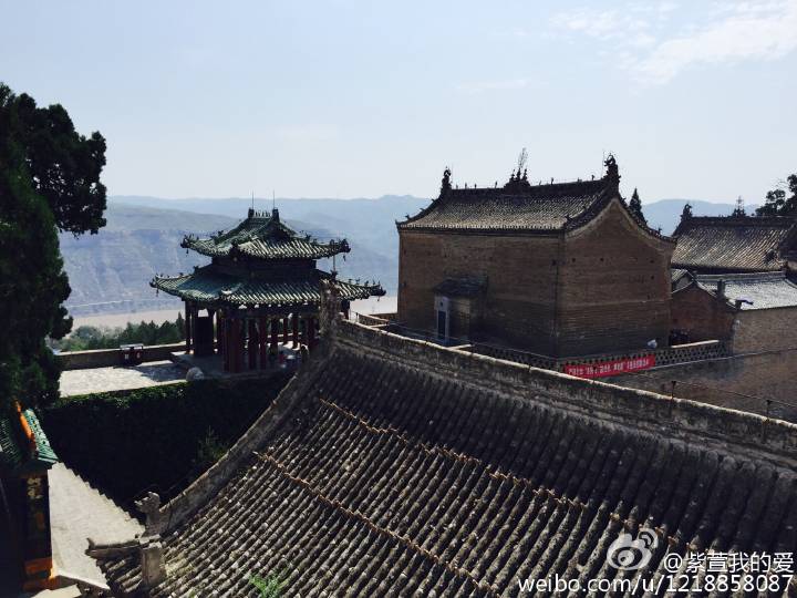 陕西省榆林市佳县白云寺,陕西佳县白云山文昌庙