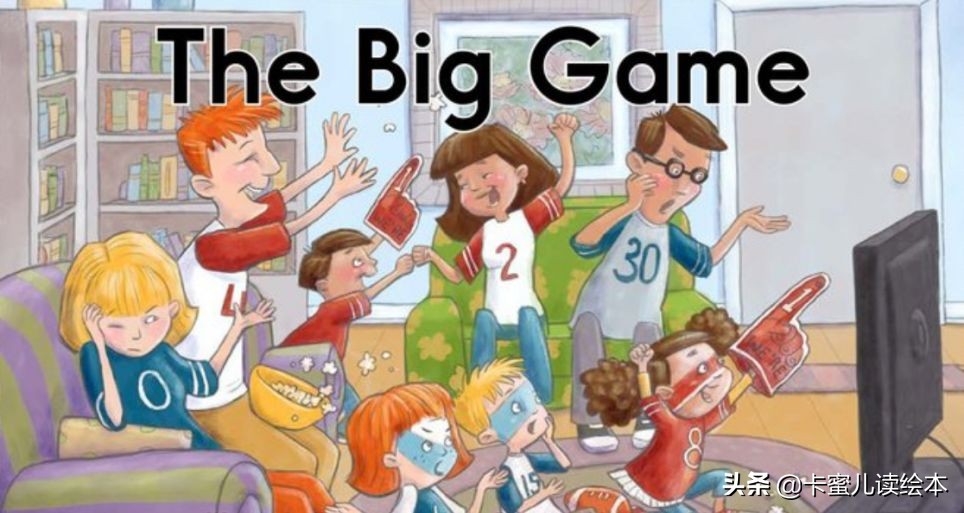 英语绘本thebigmatch,thebiggames绘本