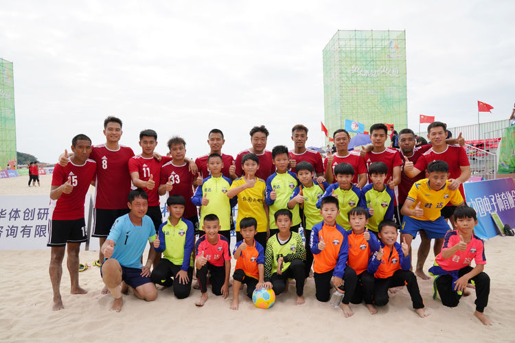 公安运动会喜报,全运会沙滩足球2021冠军