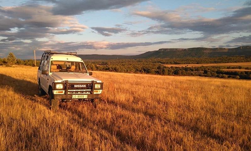 20款日产途乐越野改装实战,丰田陆地巡洋舰vs日产途乐越野