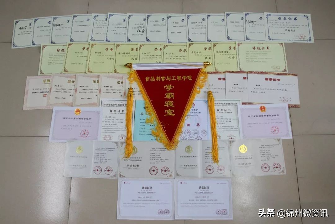 渤海大学里实力与颜值兼备的学霸寝室是怎样炼成的？看这里