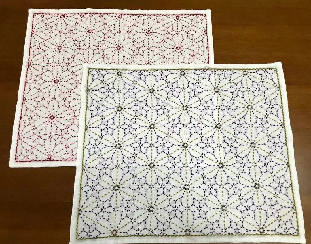 刺子绣入门教程,刺子绣教程视频