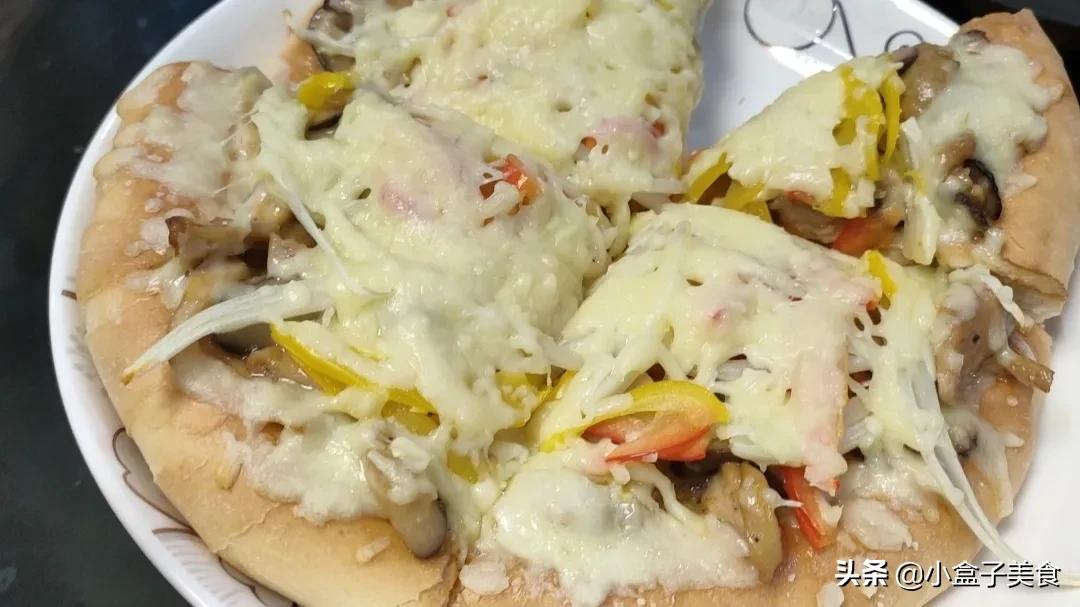 薄皮脆披萨做法,薄底脆皮披萨做法