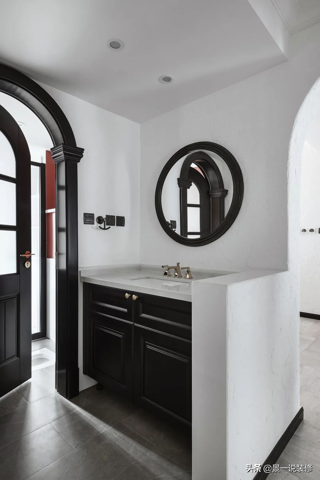 美式装修乡村式混搭,美式风格装修10万块搞定