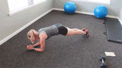 全民与明星PK动态平板撑，平板撑做多久才算合格？