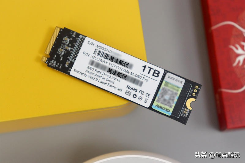 光威弈pro固态硬盘512测试,一键克隆教学视频