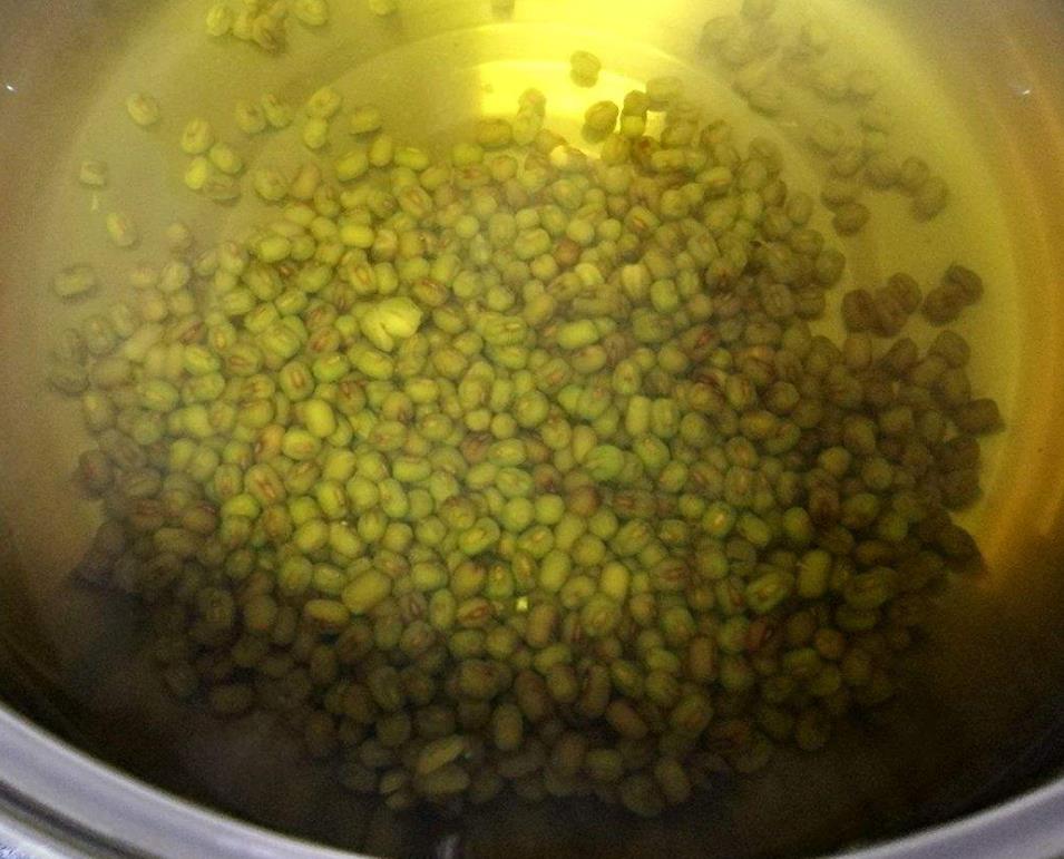 煮绿豆汤三分钟搞定,绿豆汤绿豆不开花