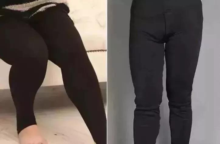 降温了！日本女星穿上了“光腿神器”，加绒保暖还时尚