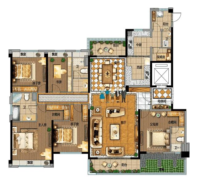 房子好不好关键看户型！国内常见户型鉴析，看看你家户型值多少分