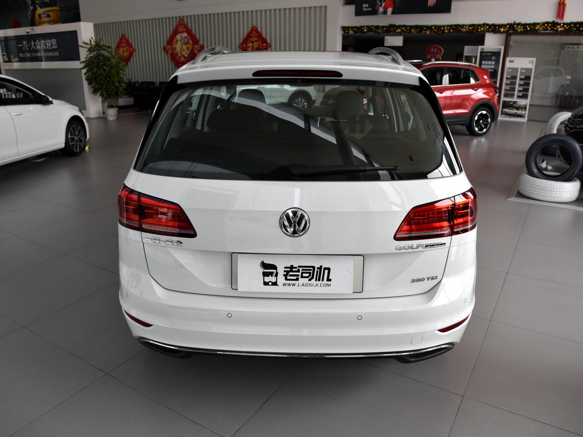 最新大众高尔夫嘉旅,高尔夫嘉旅2020款1.4t280好奇型