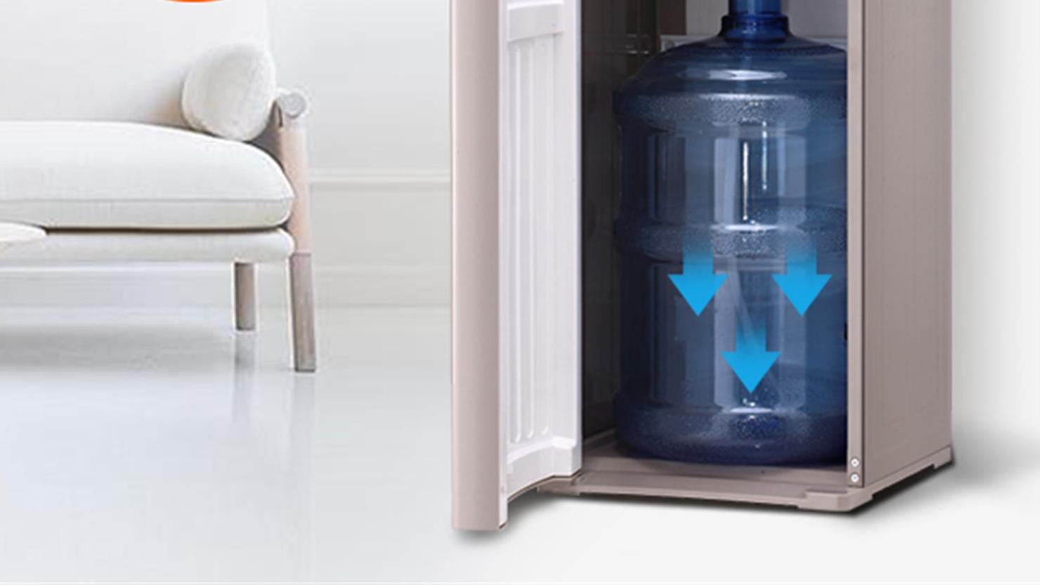 家用饮水机下置水桶换水步骤,水桶饮水机换水技巧