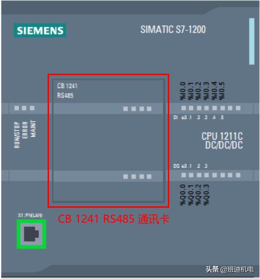 西门子plc1200模拟,西门子1200plc做modbustcp服务器