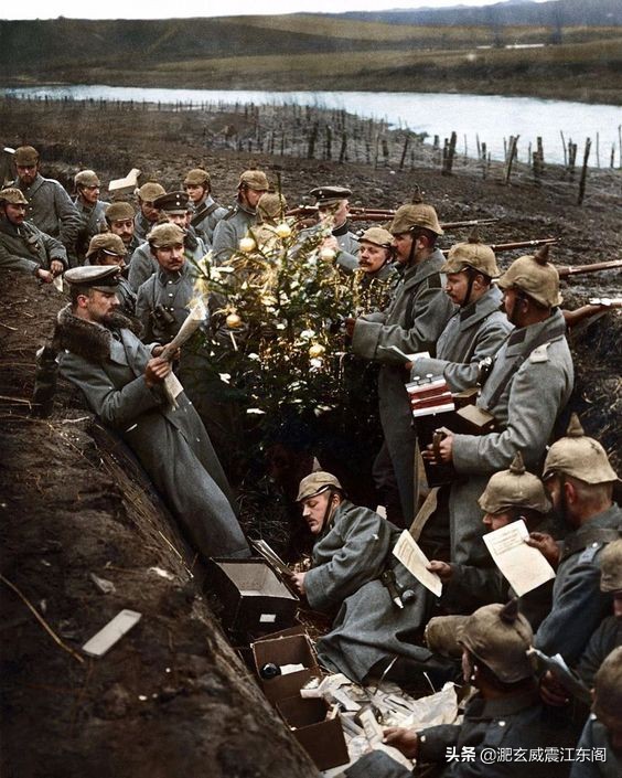 奇葩的停火，只因英德官兵想苟延残喘，不料造成圣诞节休战的由来