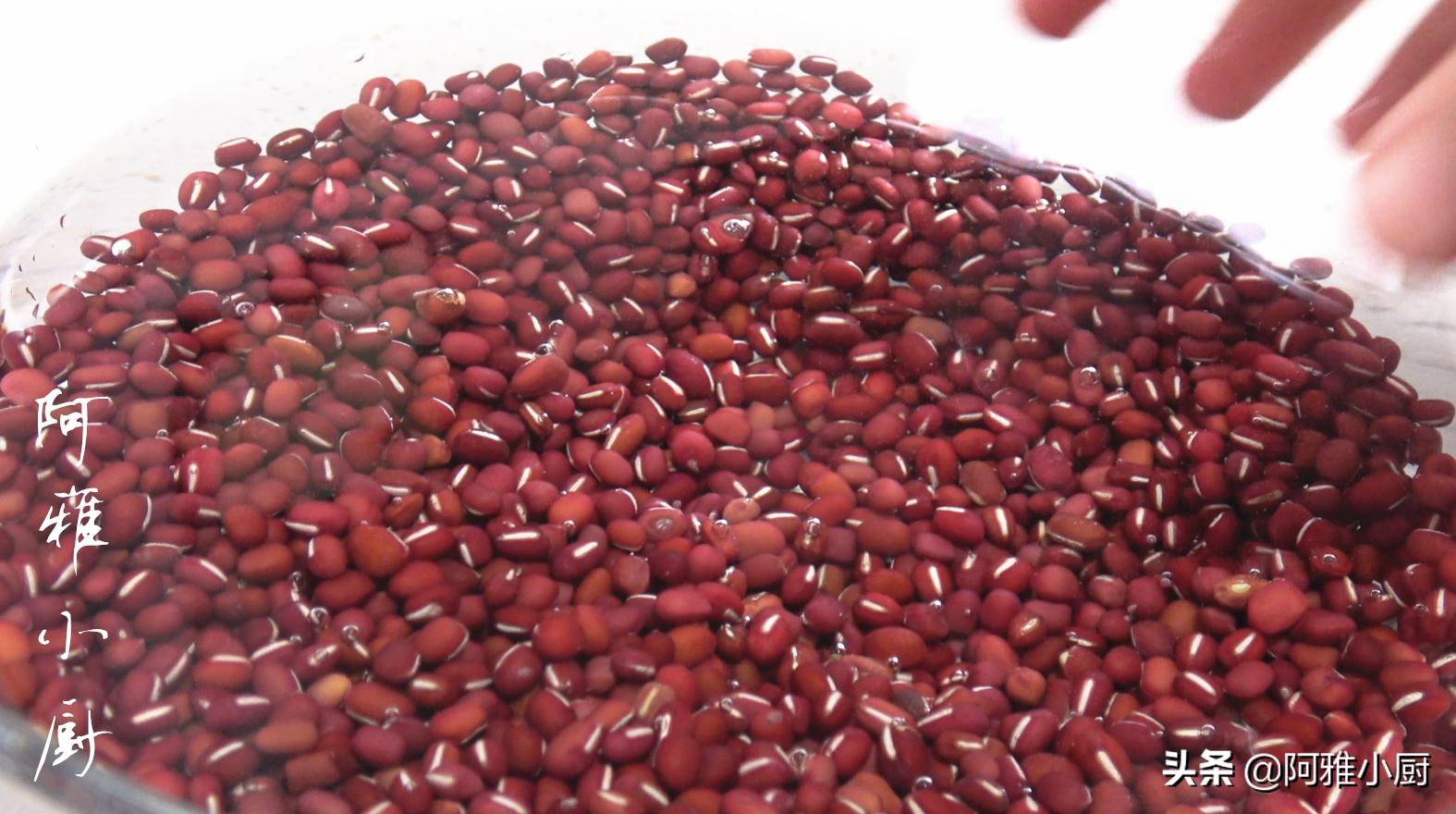 这才是红豆馅最正确的做法,这才是豆沙包正确的做法