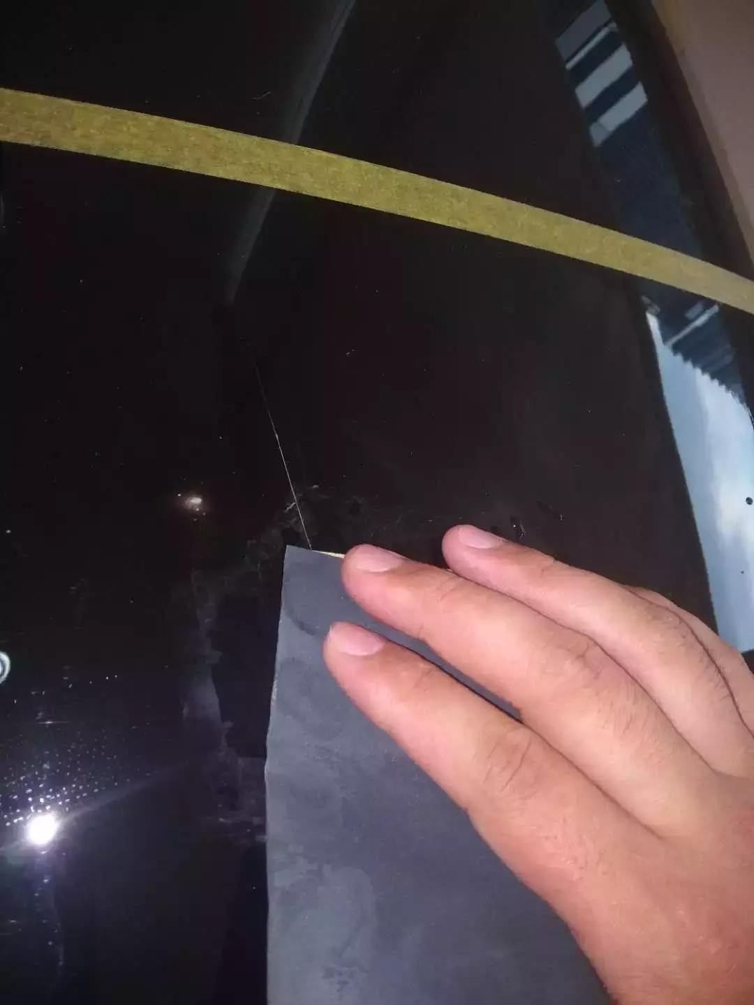 汽车漆面树枝划痕怎么修复,修复汽车漆面划痕神器