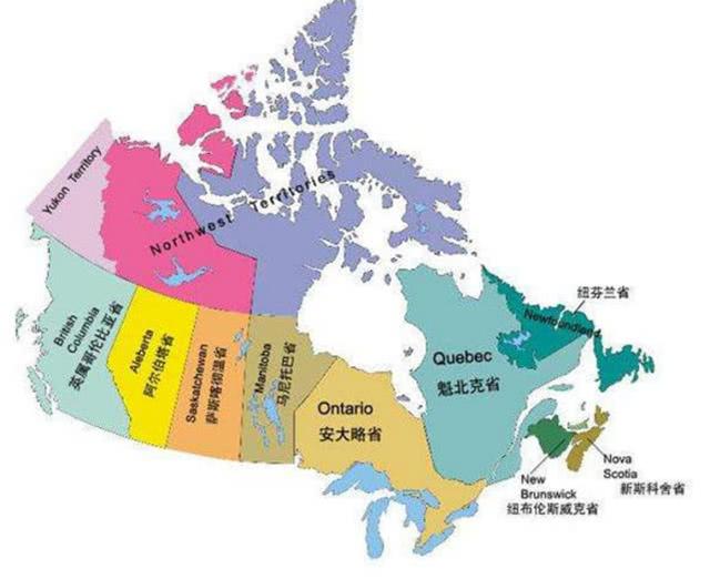 加拿大魁北克有什么,加拿大安大略和魁北克