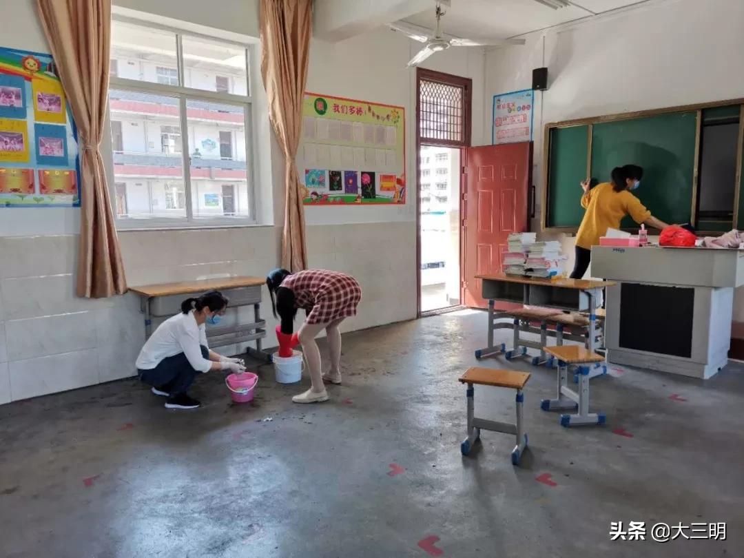 校园抗疫新闻,校园复学防疫报道