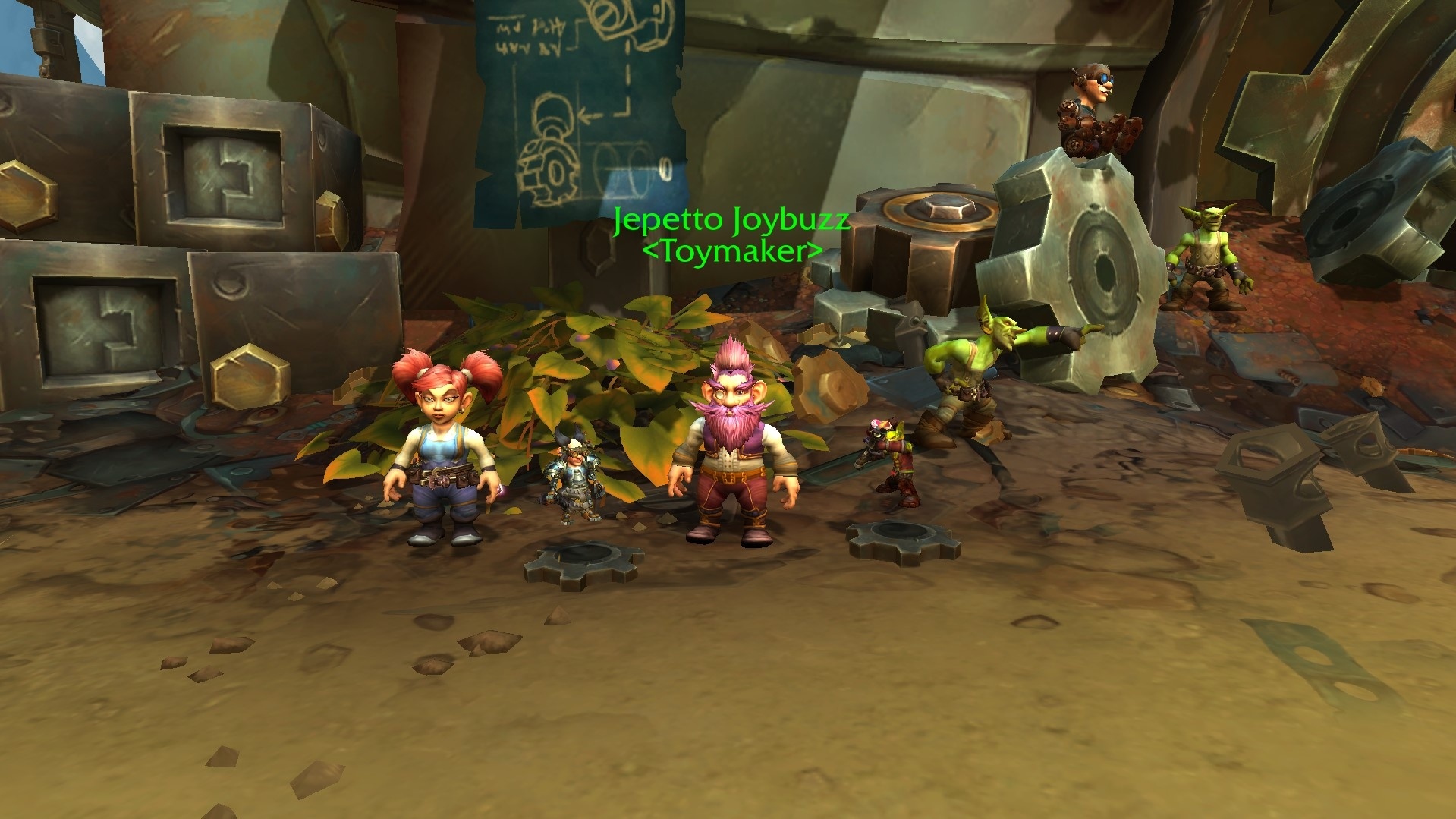 魔兽世界9.25新增玩具,魔兽世界8.2机器人