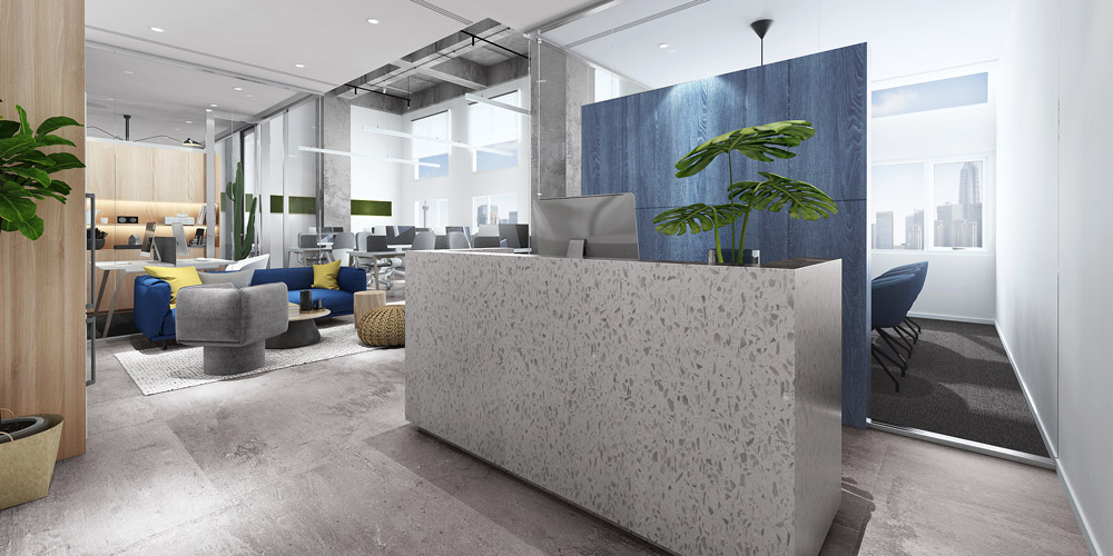 河南流行写字楼设计公司,郑州写字楼设计装修报价