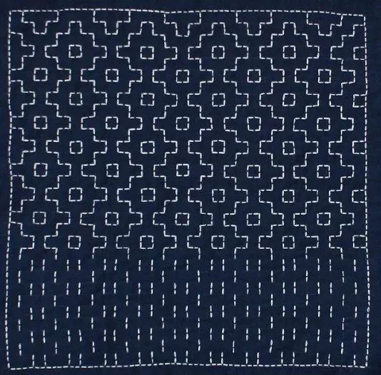 刺子绣入门教程,刺子绣教程视频