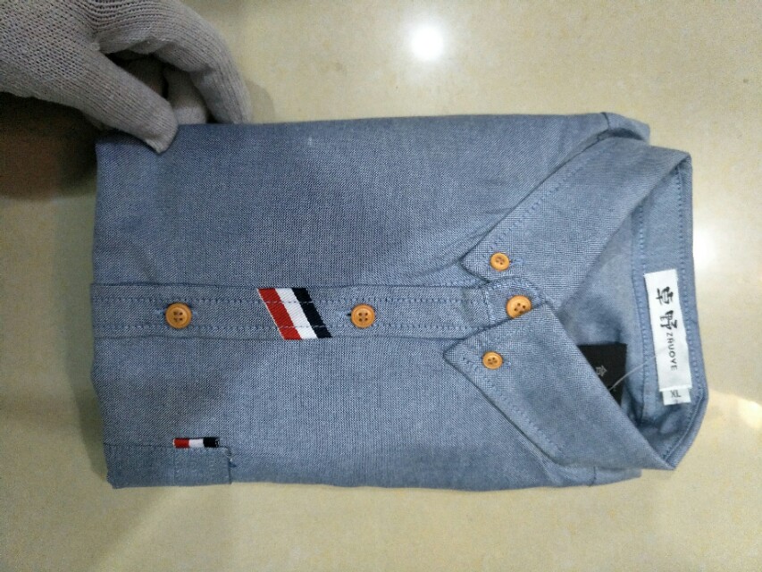 衣服叠起来一翻就乱,衣服折叠整理技巧衬衫