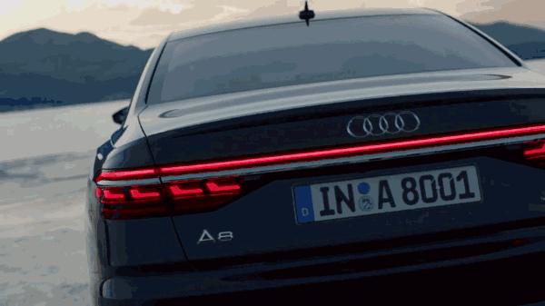 奥迪灯视频,奥迪灯展示视频