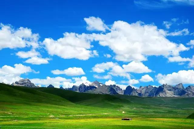 若尔盖，最美的川西草原